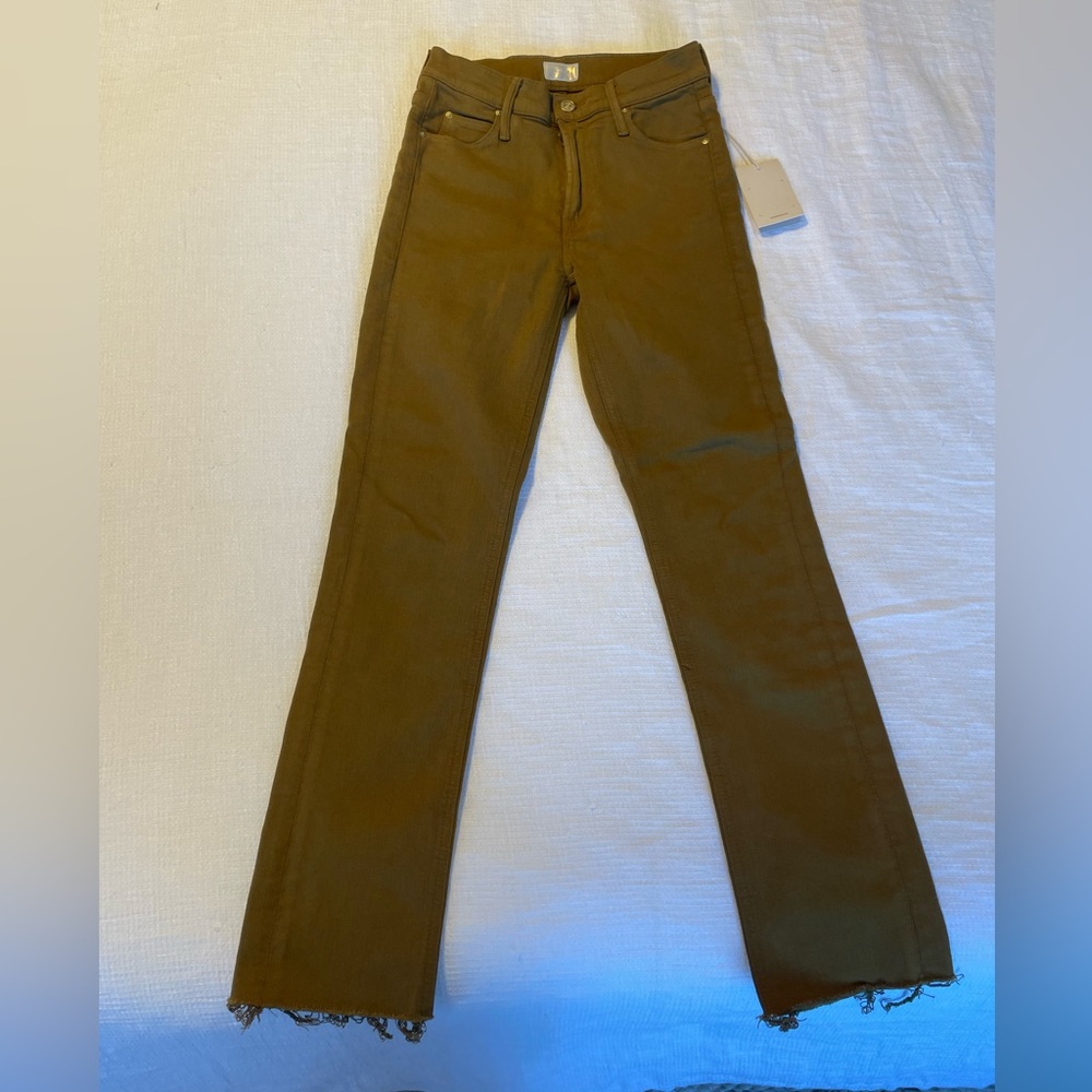 Mother Denim Jeans Mid Rise Dazzler 25 NWT